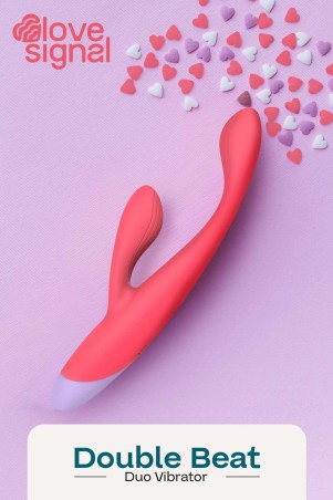 Double Beat - Wibrator Króliczek
