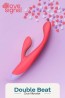Double Beat - Wibrator Króliczek