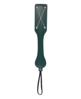 Chain Impressions Paddle - Packa do Spankingu - Zielona