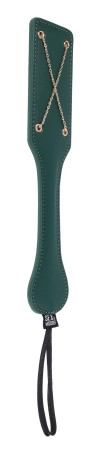 Chain Impressions Paddle - Packa do Spankingu - Zielona