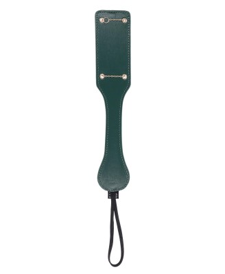 Chain Impressions Paddle - Packa do Spankingu - Zielona