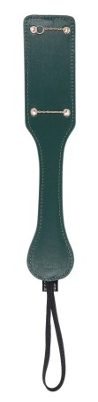 Chain Impressions Paddle - Packa do Spankingu - Zielona