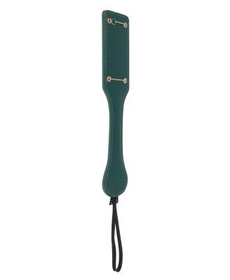 Chain Impressions Paddle - Packa do Spankingu - Zielona