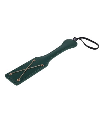 Chain Impressions Paddle - Packa do Spankingu - Zielona