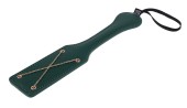 Chain Impressions Paddle - Packa do Spankingu - Zielona