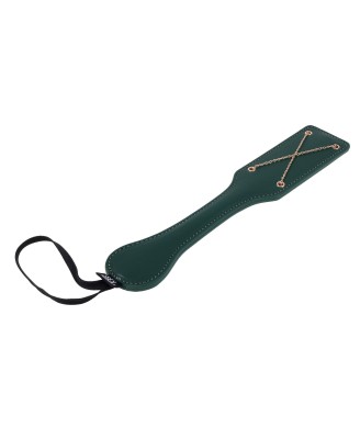 Chain Impressions Paddle - Packa do Spankingu - Zielona