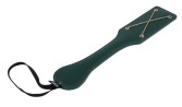 Chain Impressions Paddle - Packa do Spankingu - Zielona
