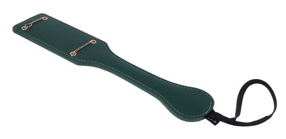 Chain Impressions Paddle - Packa do Spankingu - Zielona