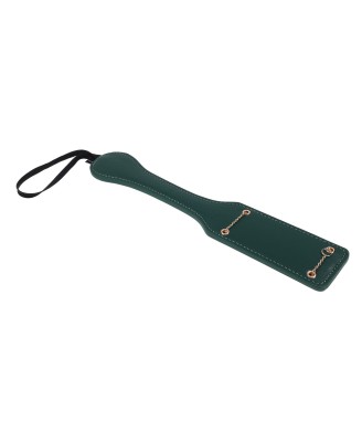 Chain Impressions Paddle - Packa do Spankingu - Zielona