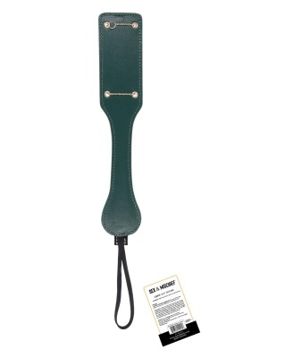 Chain Impressions Paddle - Packa do Spankingu - Zielona