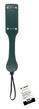 Chain Impressions Paddle - Packa do Spankingu - Zielona