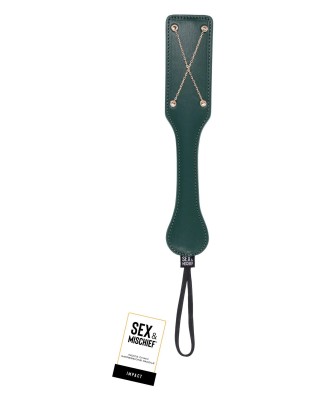 Chain Impressions Paddle - Packa do Spankingu - Zielona