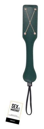 Chain Impressions Paddle - Packa do Spankingu - Zielona