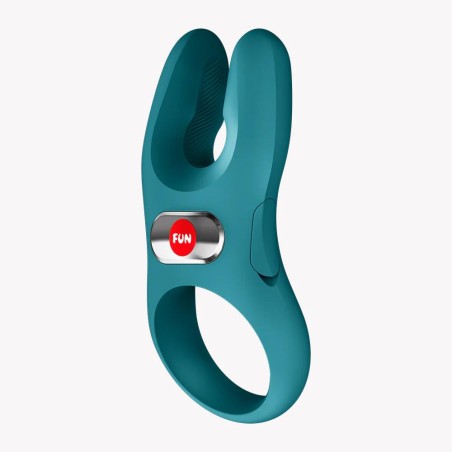 Fun Factory - Nos XL - Wibrujący Pierścień Erekcyjny - Zielony