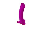 Fun Factory Magnum - Silikonowe Dildo do Strapon - Fioletowe