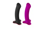 Fun Factory Magnum - Silikonowe Dildo do Strapon - Czarne