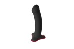 Fun Factory Magnum - Silikonowe Dildo do Strapon - Czarne