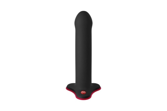 Fun Factory Magnum - Silikonowe Dildo do Strapon - Czarne