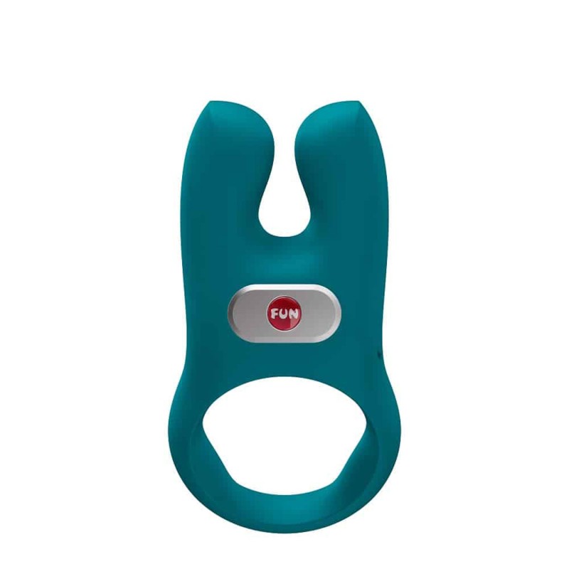 Fun Factory - Nos - Wibrujący Pierścień Erekcyjny - Zielony