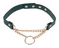 Day Collar - Ozdobna Obroża z Łańcuszkiem