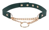 Day Collar - Ozdobna Obroża z Łańcuszkiem