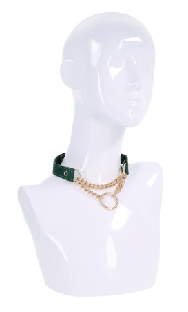 Day Collar - Ozdobna Obroża z Łańcuszkiem