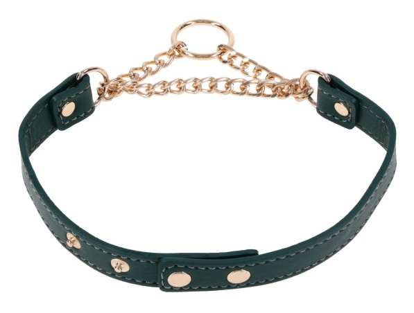 Day Collar - Ozdobna Obroża z Łańcuszkiem
