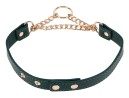 Day Collar - Ozdobna Obroża z Łańcuszkiem
