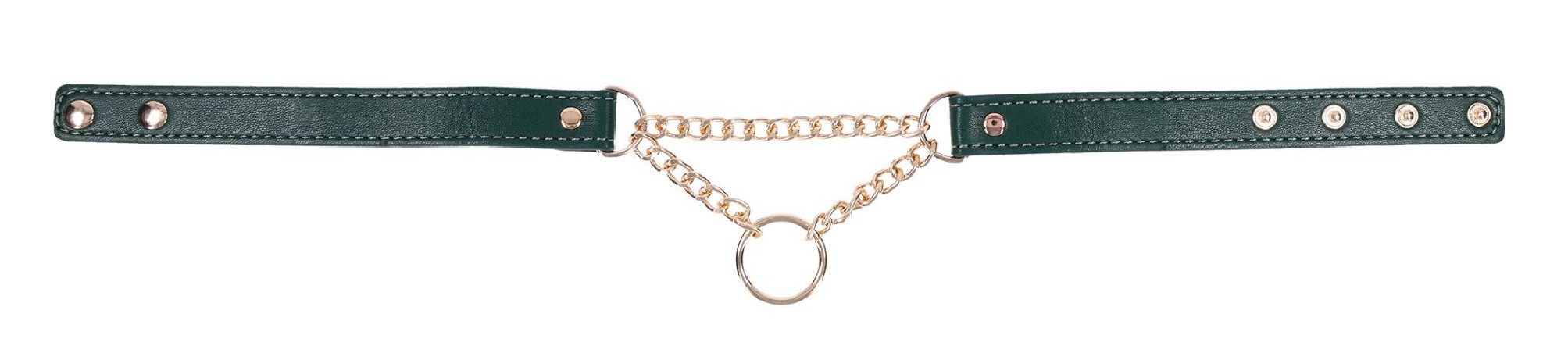 Day Collar - Ozdobna Obroża z Łańcuszkiem