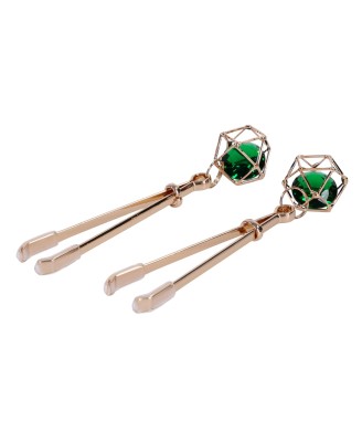 Crystal Nipple Clips - Ozdobne Klamerki na Sutki