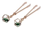 Crystal Nipple Clips - Ozdobne Klamerki na Sutki