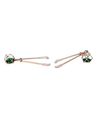 Crystal Nipple Clips - Ozdobne Klamerki na Sutki