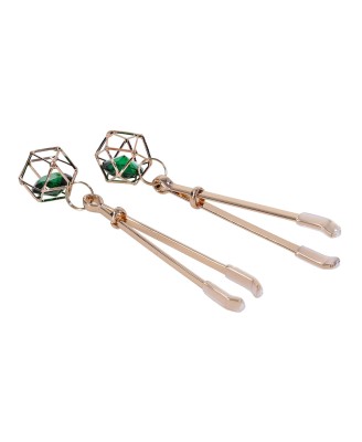 Crystal Nipple Clips - Ozdobne Klamerki na Sutki