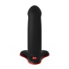 Fun Factory - Amor - Silikonowe Dildo do Strapon - Czarne