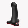 Fun Factory - Amor - Silikonowe Dildo do Strapon - Czarne