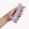 Fun Factory - Amor - Silikonowe Dildo do Strapon - Lawendowy