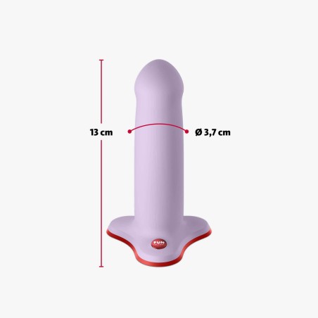 Fun Factory - Amor - Silikonowe Dildo do Strapon - Lawendowy