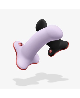 Fun Factory - Amor - Silikonowe Dildo do Strapon - Lawendowy