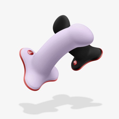 Fun Factory - Amor - Silikonowe Dildo do Strapon - Lawendowy