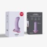 Fun Factory - Amor - Silikonowe Dildo do Strapon - Lawendowy