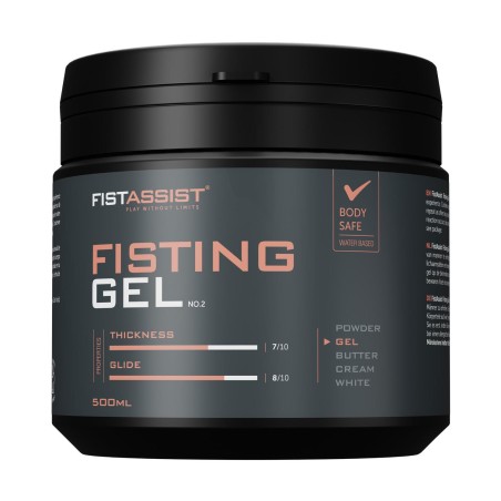Fist Assist Fisting Gel - Żel do Fistingu - 500ml
