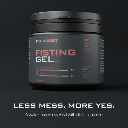 Fist Assist Fisting Gel - Żel do Fistingu - 500ml