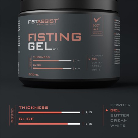 Fist Assist Fisting Gel - Żel do Fistingu - 500ml