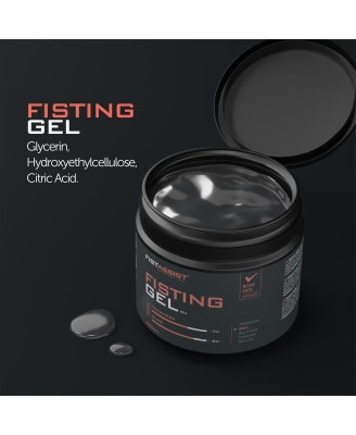 Fist Assist Fisting Gel - Żel do Fistingu - 500ml