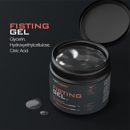 Fist Assist Fisting Gel - Żel do Fistingu - 500ml