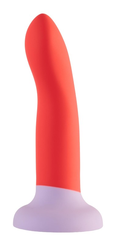 2-Toned Love Stick - Dildo z Przyssawką - Duże - 20,5cm