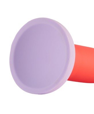 2-Toned Love Stick - Dildo z Przyssawką - Duże - 20,5cm