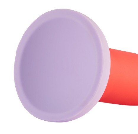 2-Toned Love Stick - Dildo z Przyssawką - Duże - 20,5cm