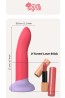 2-Toned Love Stick - Dildo z Przyssawką - Duże - 20,5cm