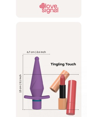 Tingling Touch - Wibrujący Korek Analny